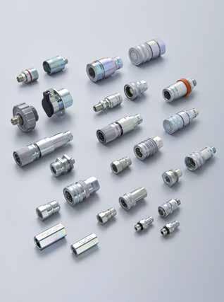 ACCESSORIES // QUICK RELEASE COUPLINGS // ACCESSORIES To complete the system, ALFAGOMMA