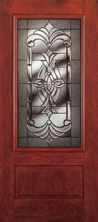RANDOLPH-BUNDY Introduces Cumara Series Doors by 3/4 Oval Magnolia Patina