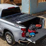 NOW AVAILABLE FOR ALL-NEW 2019 SILVERADO/SIERRA Under Rear Seat Lockbox with 3-Digit Combination Locks, Marine Grade Carpet, and 2 Dividers by Tuffy Security Products This discreet, high-security