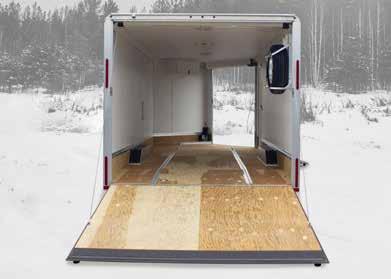Choose any combination of trim packages to personalize your trailer.