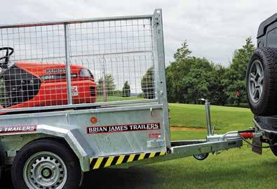 Clever chassis design also supports the tough phenolic deck along its full length, which allows heavy items such as rollers to be transported. The extra support extends the life span of the trailer.