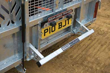 CARGO ALL PLANT MUST HAVES. Twin ramp 'knife edge' loading panel with gas spring assistance.