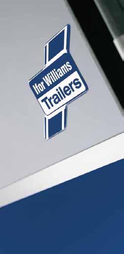 Ifor Williams Trailers In safe hands Since 1958, people have put their trust in our trailers, just ask an owner - they re not difficult to find.