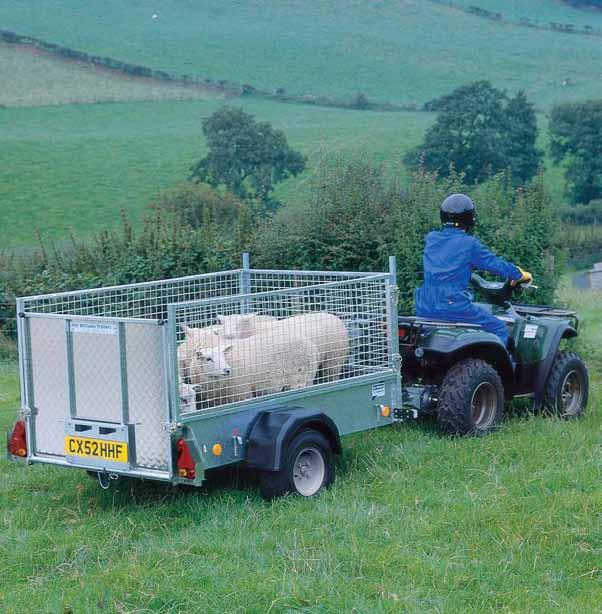 Unbraked Trailers The Ifor Williams unbraked trailer range provides a low-cost entry into towing for thousands of new users every year.