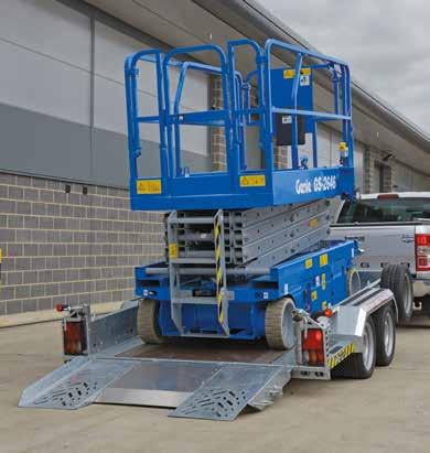 When there are a variety of machines or applications to cater for the brand new CarGO All Plant Tiltbed range is the right solution.