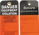 Operate Tags - Photo ID - Pack of 25 SDT-6-100B Do Not Operate Tags - Photo ID - BULK Pack 100 Simply