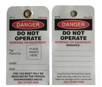 Custom Made Tags available on request - Below are a selection shown (Not stocked - Dispatch time approx 3