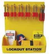 x SDT-2 Out Of Service Tags 2 x SLH-30 Lockout Hasp 2 x UCL-1 Universal Lockout for Miniature Circuit Breaker 2 x UCL-2 Universal Lockout for Moulded Circuit Breaker 2 x UFL-2 Universal Lockout for