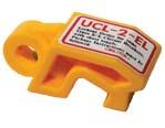Pack UCL-2-100B Moulded Case CB Universal Lockout - BULK Box of 100 Lockout Device for RCD / Circuit Breakers with Short Toggle Made to Lock Out some