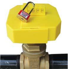 Valve Lockout - Single Pack Ball Valve Lockout - For various size