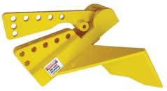 slide on handle and squeeze High Visibility Yellow colour BVL-1 Ball