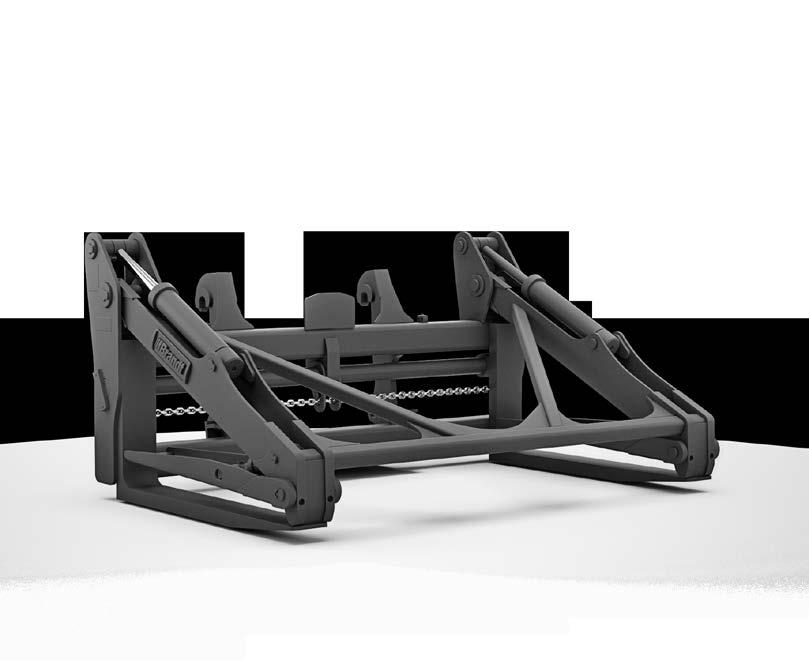 Low-profile carriage design and K-frame style overarm provide superior visibility and strength.