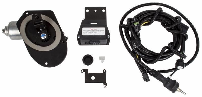 This Detroit Speed Inc. Selecta-Speed Wiper Kit provides you with the performance and convenience of a late model wiper system in a package that easily and cleanly mounts in your 1975-78 Camaro.