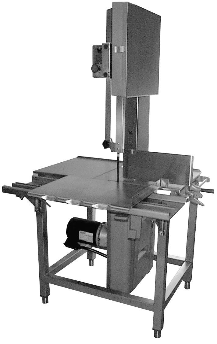 Installation, Operation, and Care of MODEL 6801 MEAT SAW SAVE THESE INSTRUCTIONS GENERAL The 6801 Meat Saw is rugged, durable, and easy to clean.