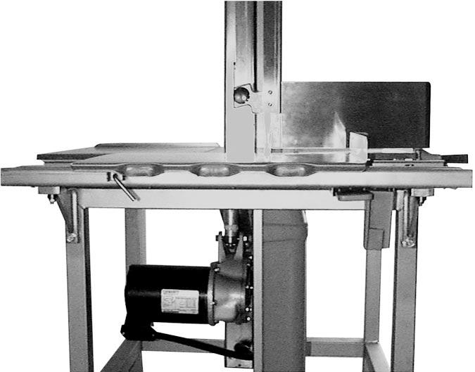 OPERATION SAFETY DEVICES INCORPORATED IN THIS SAW MUST BE IN THEIR CORRECT OPERATING POSITIONS ANYTIME THE SAW IS IN USE.