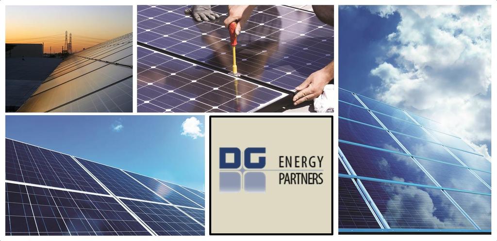 DG Energy Partners Solar Project Pricing