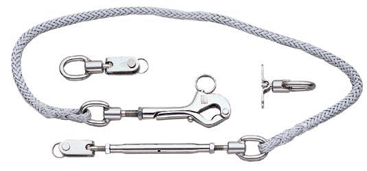 LIFE LINE FITTINGS Splice Lines Not for lifting, hanging or other high load applications. See page 22 for Rigging Hardware.