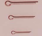 RIGGING HARDWARE Replacement Parts Stainless Clevis Pins Bronze Clevis Pins GRIP L DIA. GRIP L DIA. GRIP LGTH.