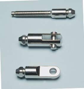 RIGGING HARDWARE Sta-Lock Terminals STA-LOK STA-LOK terminals are a simple mechanical method of terminating wire ropes.