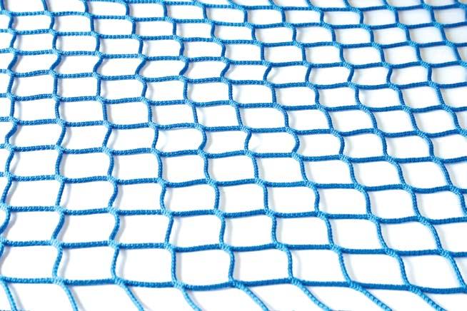 This material makes for a stronger, more colorfast netting. Available in black only, in precut lengths. Fills that vulnerable void between life lines and deck.