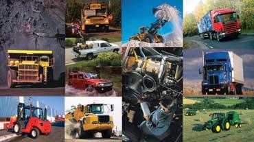 Aftermarket Markets Served Diesel-engine powered vehicles and equipment - Medium-
