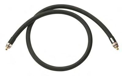 Vapor Recovery Assist Hoses and Safety Breakaways Field Reattachable Breakaway Inner Vapor Hose: Nylon Outer Hose: Nitrile Tube Wire Braid Chlorinated Polyethylene (CPE) Cover, Nominal OD 1.