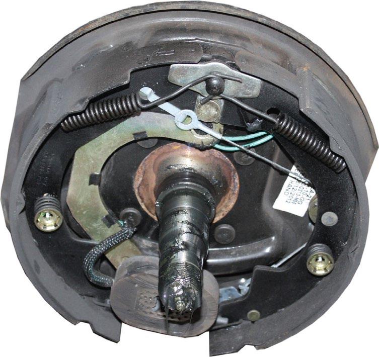 Look for: TI-215: Axle Grease/Brake Contamination FAQ within the listing.