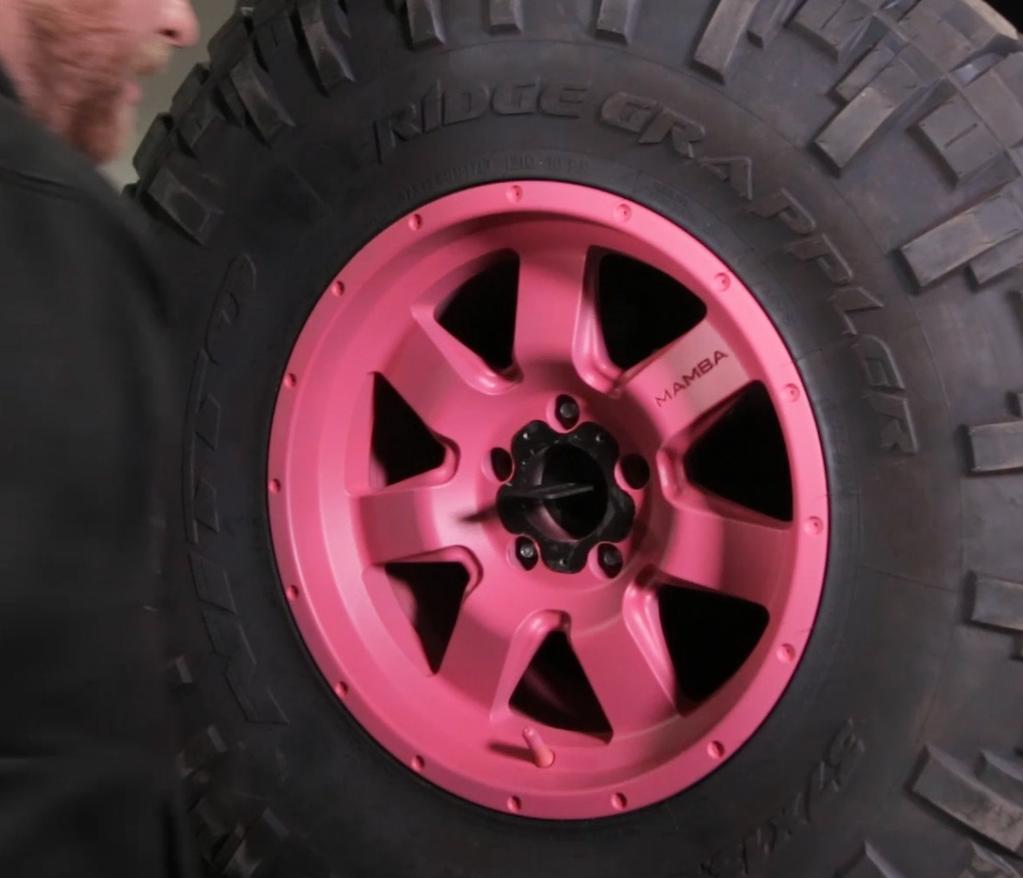 21 Remount your tire.