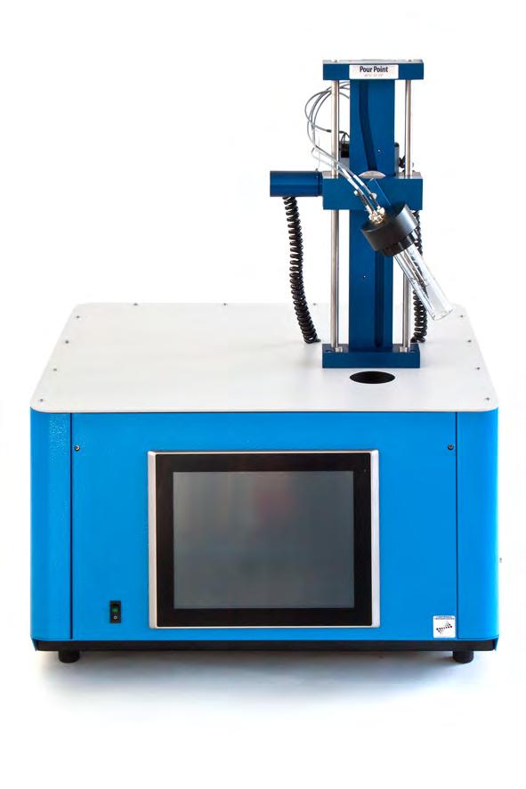 Automatic Analysers: NewLab Range NewLab 300 Pour Point ASTM D97 ASTM D5853 ASTM D5950 IP 15 IP 441 ISO 3016 Subject Pour Point of petroleum products, crude oils, motor and engine oils, additives,