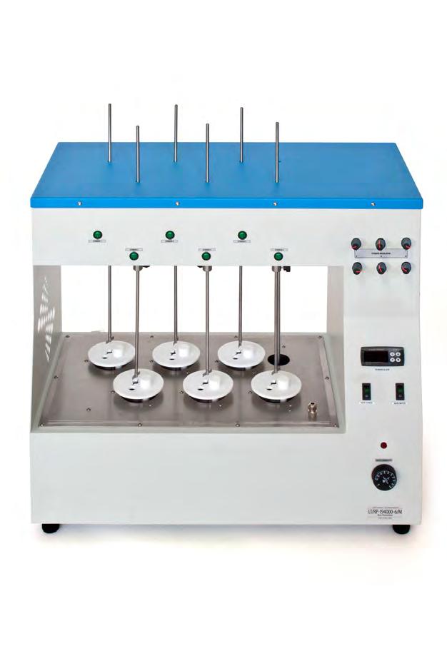 Manual and Semi-automatic Analysers: Rust Rust-preventing Characteristics ASTM D665 - D3603 - D5534 DIN 51585 IP 135 ISO 7120 ASTM D665 - IP 135 Rust-preventing Characteristics of Inhibited Mineral