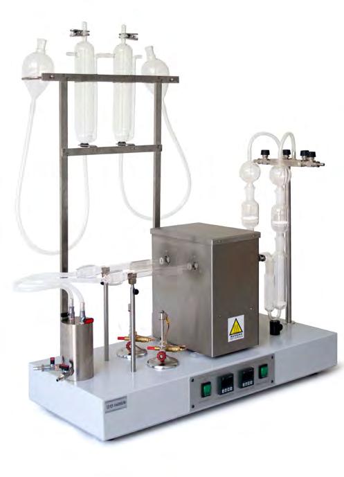 Manual and Semi-automatic Analysers: Sulfur Sulfur in Petroleum Oils Quartz-tube Method ASTM D1551 (obs.
