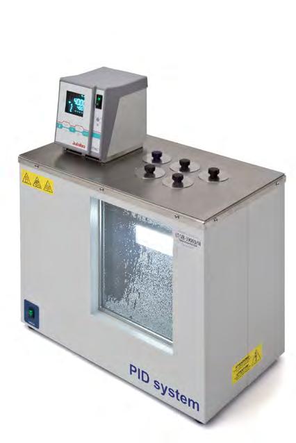 Manual and Semi-automatic Analysers: Viscosimetry Viscometer Bath LT/VB-39000/M ASTM D445 - ASTM D446 - ASTM D2170 EN 12595 IP 71-1 - IP 71-2 - IP 319 ISO 3104 - ISO 3105 LT/VB-37000/M Art.