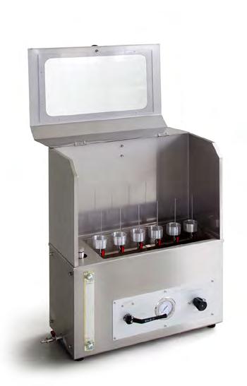 Manual and Semi-automatic Analysers: Viscosimetry Viscometer Tube Cleaner and Dryer Art.