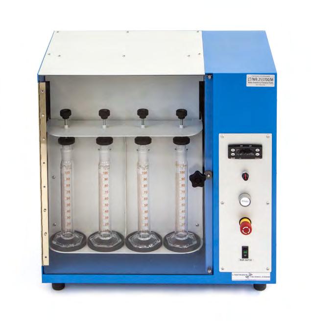 Manual and Semi-automatic Analysers: Water Water Reaction of Aviation Fuels ASTM D1094 DIN 12685 (obs.) ISO 4788 ASTM D1094 Water Reaction of Aviation Fuels.