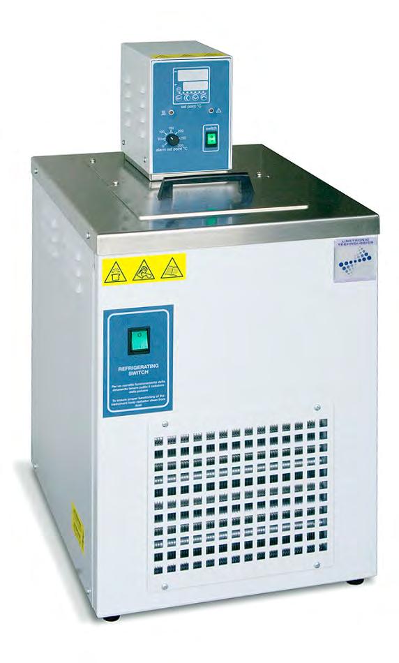 Manual and Semi-automatic Analysers: Additional Instruments Cryostat and Low Temperature Thermostatic Bath and Circulator LT/CB-40800-M/30 Art.