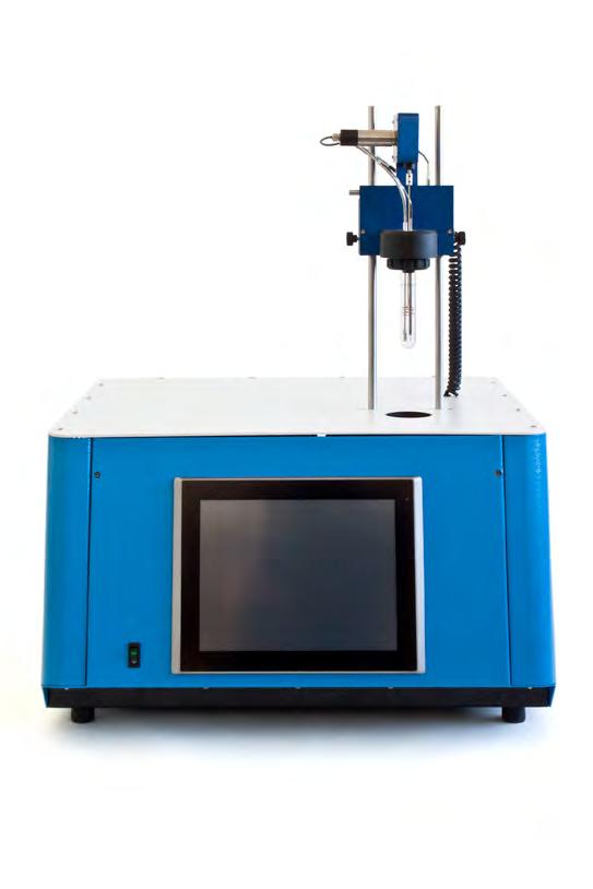 Automatic Analysers: NewLab Range NewLab 410 Freezing Point Test Jar Same dimensions and volume as described by the standard test methods Product level mark at 25 ml Small edge on the top in order to