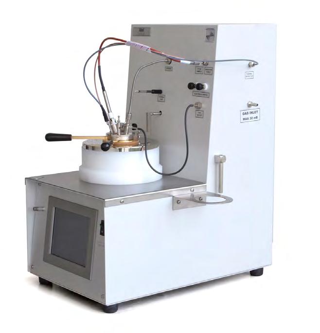 Automatic Analysers: Oillab Range OilLab 650 Abel EN 924 EN 13736 IP 170 IP 491 IP 492 ISO 1516 ISO 3679 ISO 13736 Subject Flash point on petroleum products having a flash point between -18 C and 71