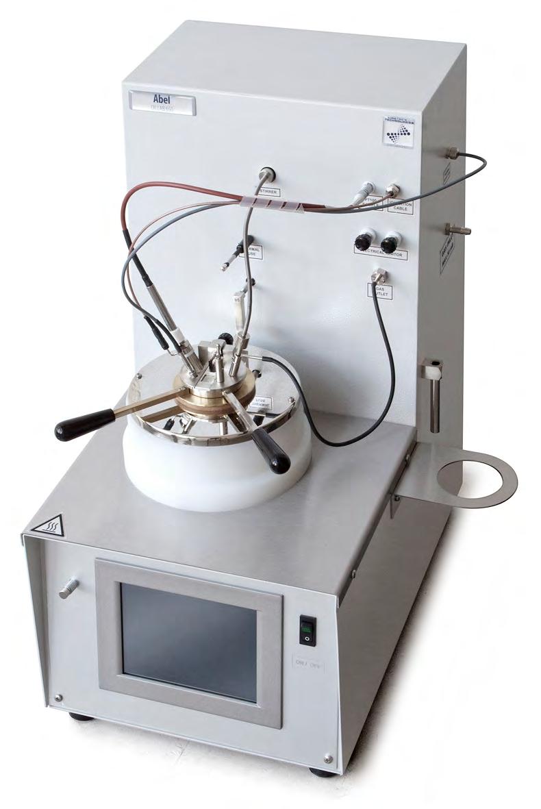 Automatic Analysers: Oillab Range OilLab 650 Abel Shutter Automatic mechanism opening the shutter conform to the methods External Cryostat: LT-900/35/3, single stage, up to -40 C LT-900/80/3, double