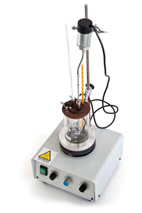 Manual and Semi-automatic Analysers: Aniline Aniline Point ASTM D611-A-B-C-D IP 2-A-B-C-D Aniline Point and Mixed Aniline Point of Petroleum Products and Hydrocarbon Solvents Method A is suitable for