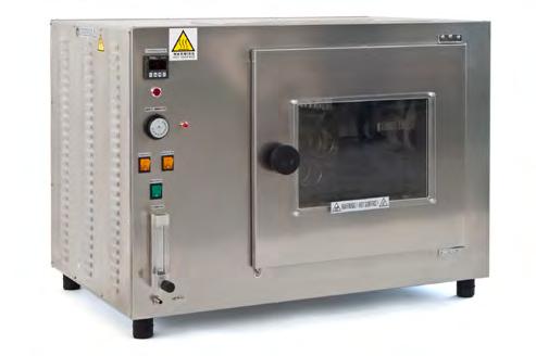 Manual and Semi-automatic Analysers: Bitumen Rolling Thin-Film ASTM D2872 EN 12607 ASTM D2872 - Effect of Heat and Air on a Moving Film of Asphalt (Rolling Thin-Film Oven Test).