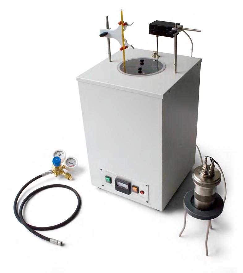 Manual and Semi-automatic Analysers: Calorimetry Heat of Combustion ASTM D240 ASTM D2382 (obs.) ASTM D3286 (obs.