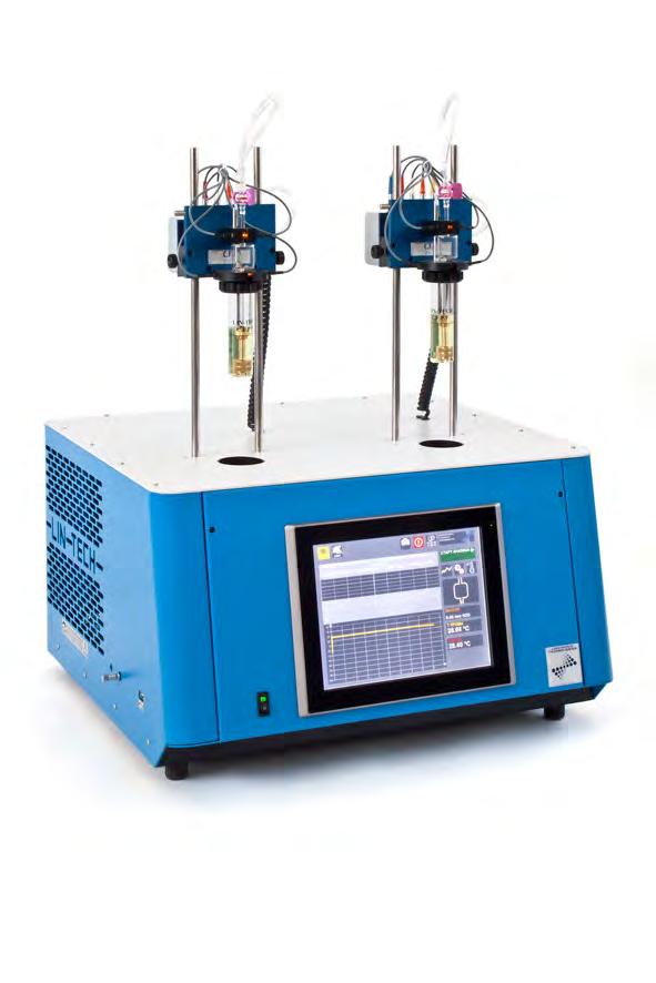 Automatic Analysers: NewLab Range NewLab 200 CFPP Cold Filter Plugging Point ASTM D6371 IP 309 - IP 419 EN 116 Subject Cold Filter Plugging Point of diesel, biodiesel and heating fuels.