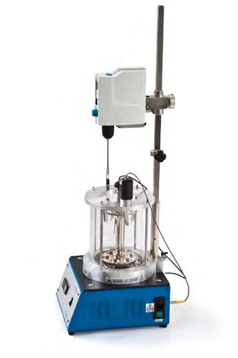 Manual and Semi-automatic Analysers: Demulsibility and Foaming Herschel Emulsifying LT/HE-185000A-/M LT/HE-186000/M ASTM D1401 DIN 51599 ISO 6614 Water Separability of Petroleum Oils and Synthetic
