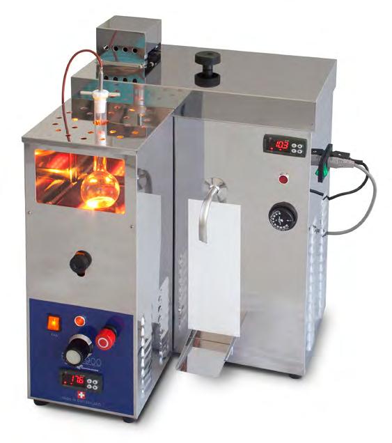 Manual and Semi-automatic Analysers: Distillation Distillation Units LT/RDS-900/SA Art.