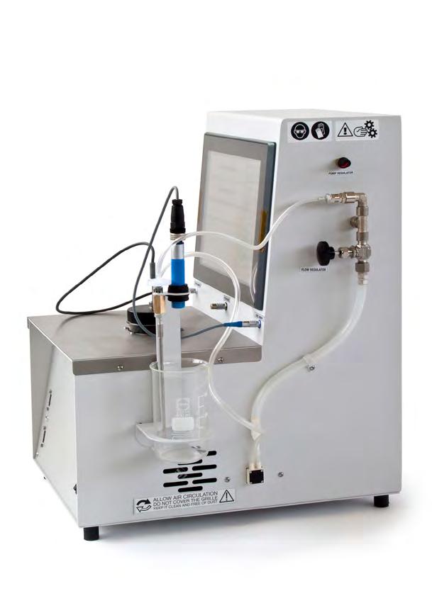 Automatic Analysers: NewLab Range NewLab 225 Filter Plugging Tendency ASTM D 2068 IP 387 Subject Determination of the filter plugging tendency (FPT) of distillate fuel oils where the end use demands