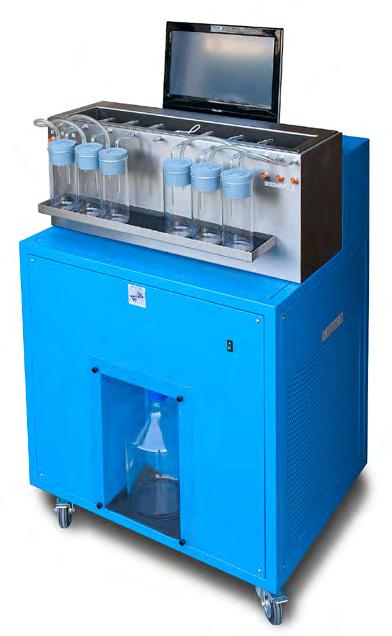 Automatic Analysers: NewLab Range NewLab 226 LTFT Low Temperature Flow Test ASTM D4539 Subject This test method covers estimating the filterability of diesel fuels in some automotive equipment at low