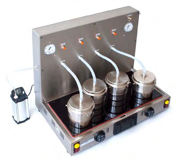 Manual and Semi-automatic Analysers: Lubricating Greases and Oils Oil Separation from Lubricating Grease LT/GS-203128/M LT/GS-203300/M LT/GS-203118/M LT/GS-203200/M ASTM D1742 - ASTM D6184 FTM