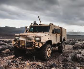 The RG32M LTV is an enhanced mine protected variant of the successful RG32M Patrol Vehicle, that provides even better crew safety and blast survivability.