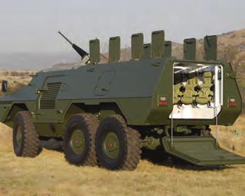 The iklwa* is a military fighting vehicle developed from the battle-proven Ratel Infantry Combat Vehicle.