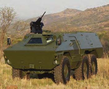 For existing Ratel users, the iklwa conversion offers a class-leading, modern fighting vehicle, without the costly need to change training packages doctrine or logistics.